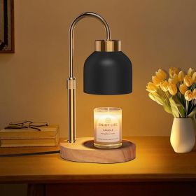 Candle Warmer Lamp with Dimmer Adjustable Height,Christmas Gifts and Birthday Gifts for Women,2/4/8H Timer,Vintage Home Decor for Scented Jar