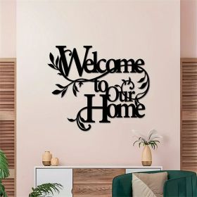 CIFbuy Vintage Farmhouse iron Wall Art Life Begins Love Never Ends Waterproof Durable Rustic Home Decor(TikTok, temu pick-up service)